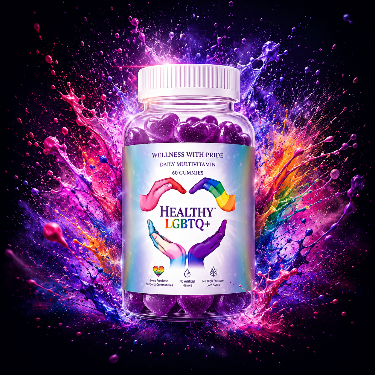 Wellness with Pride · Daily Multivitamin.