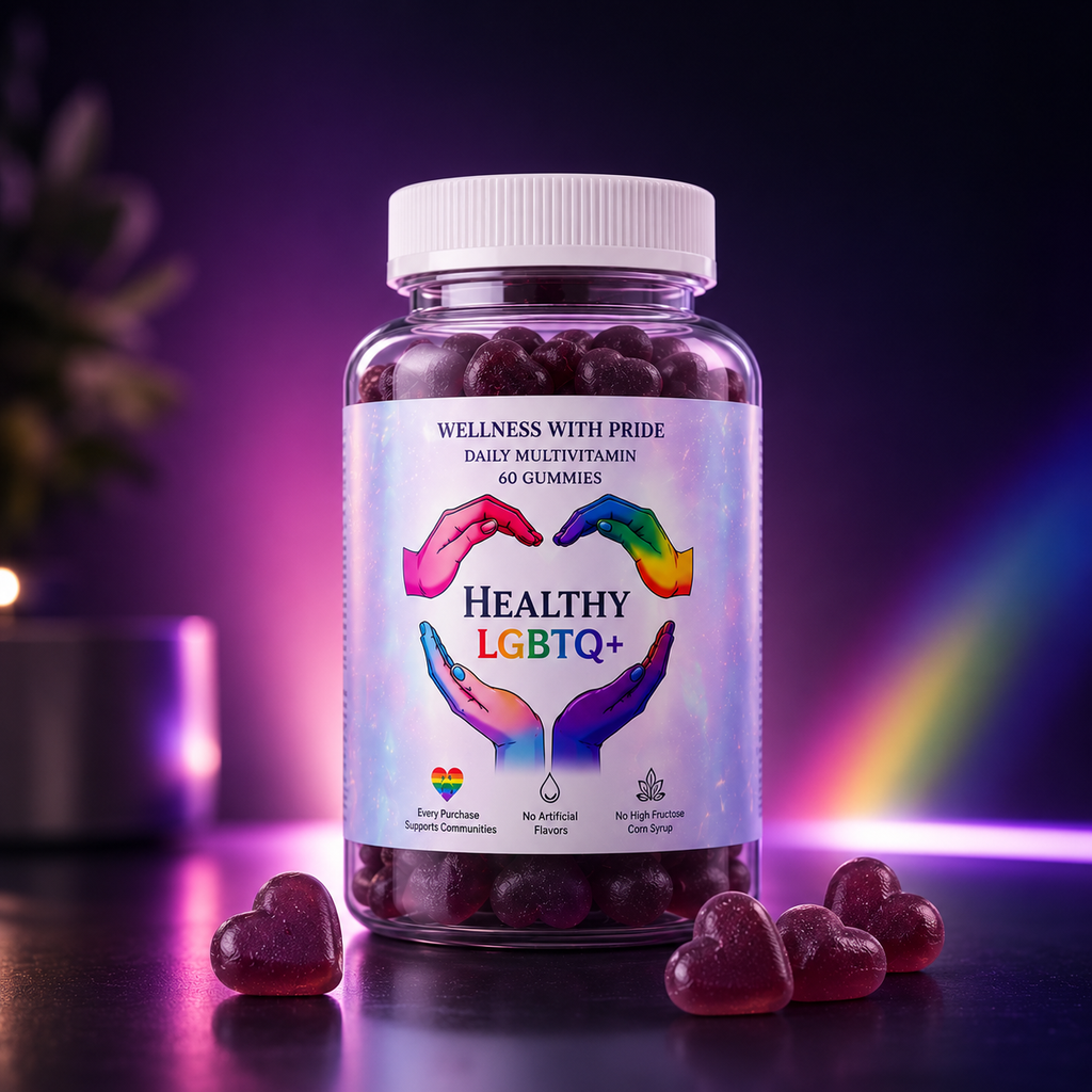 Wellness with Pride · Daily Multivitamin.