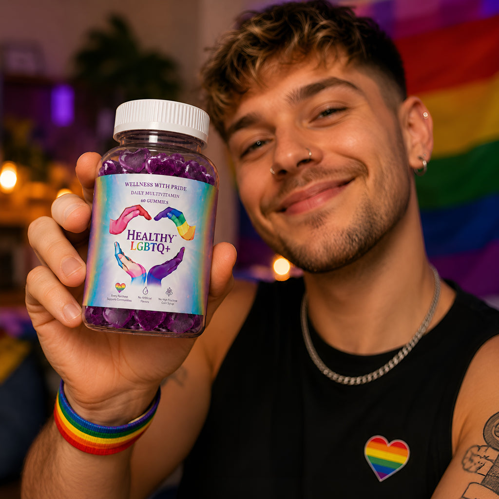 Wellness with Pride · Daily Multivitamin.
