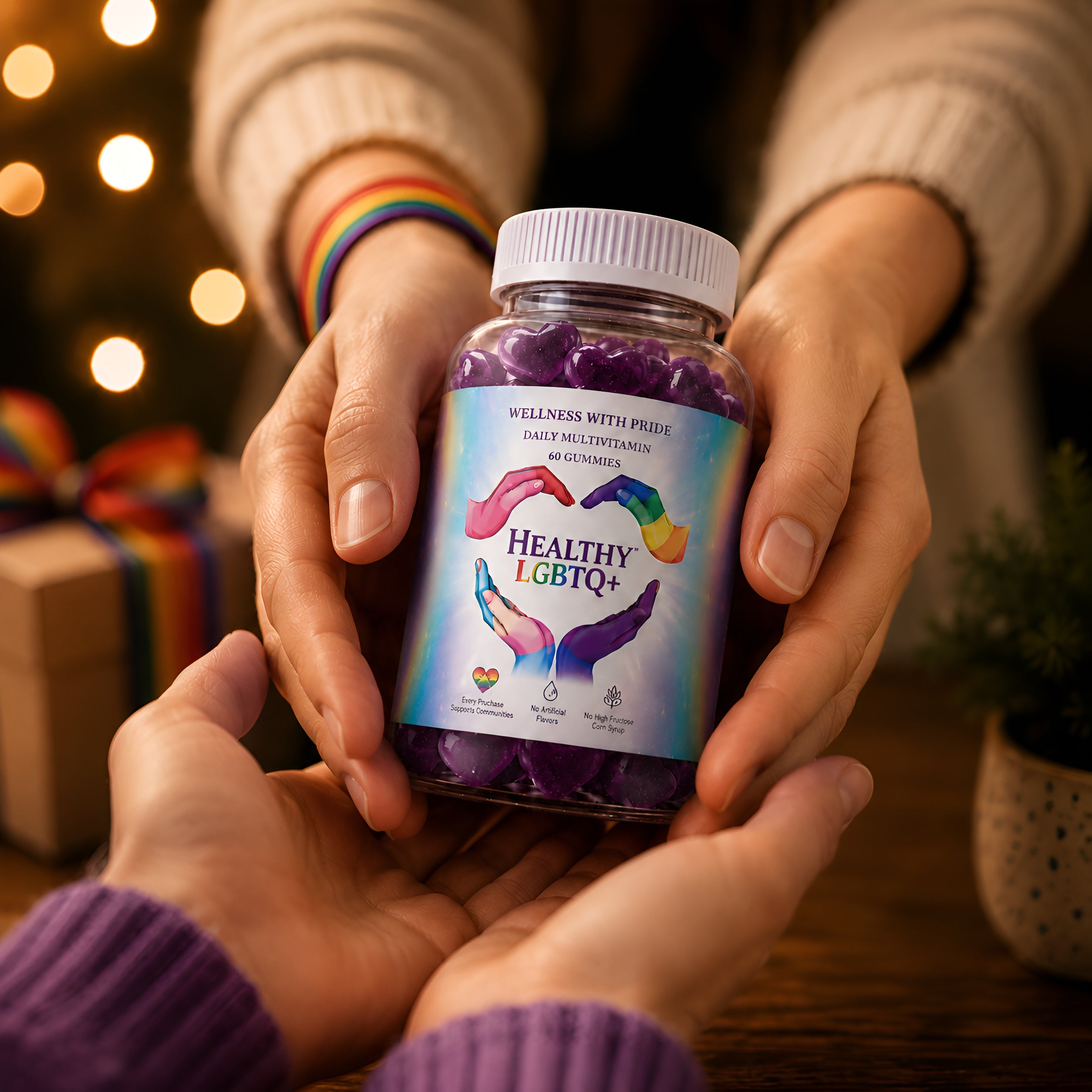 Wellness with Pride · Daily Multivitamin.